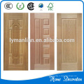 HDF формованные дверные шкурки (фантазия, шпон, меламин) 2,7 мм 3,0 мм 4,2 мм